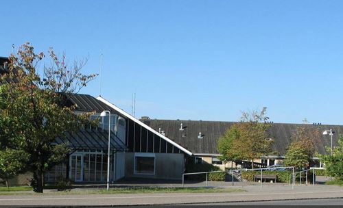 Tolleruphøj indgangsparti - Roskildevej 160A